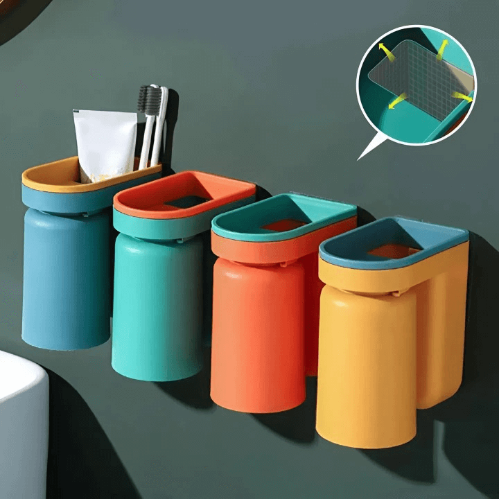 HyperMount Pro — Wall-Mounted Sink Organizer
