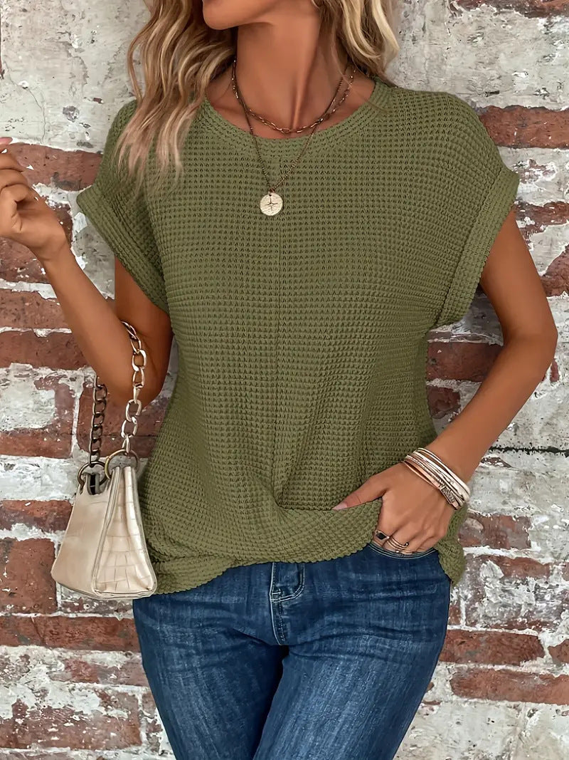 Vale - Round Neck T-Shirt