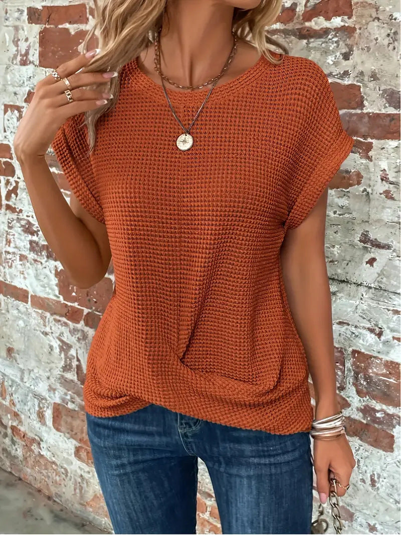 Vale - Round Neck T-Shirt