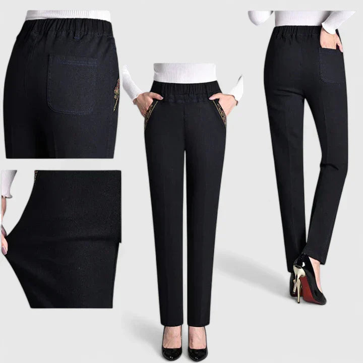 Floralyssa - Comfortable Pants