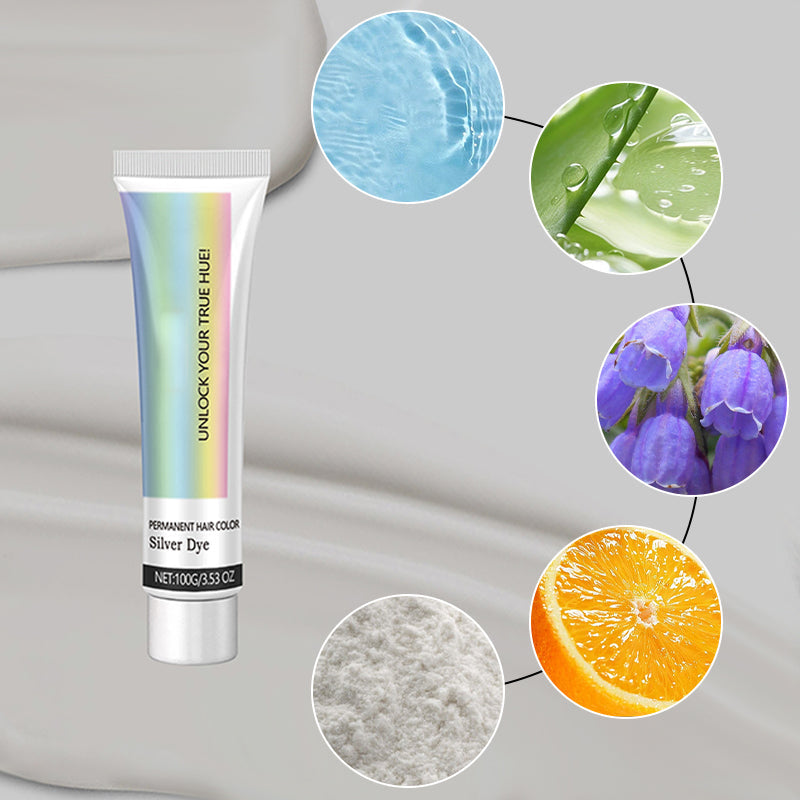 SilverLuxe - Silver Permanent Hair Dye
