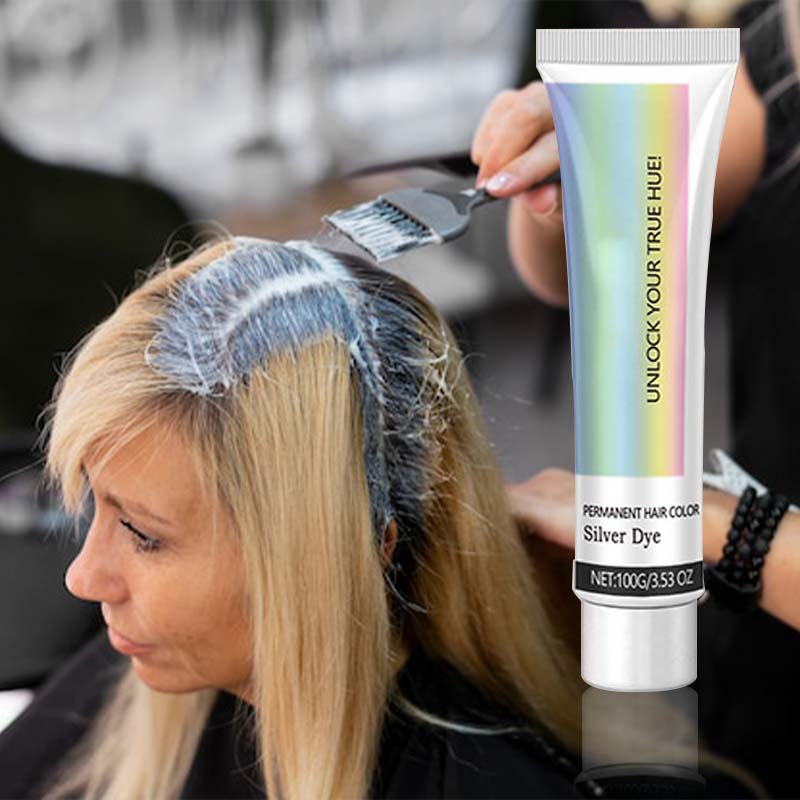 SilverLuxe - Silver Permanent Hair Dye