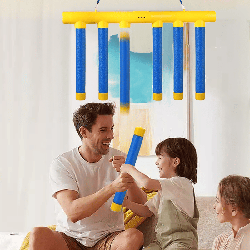 Reflexer - Interactive Reaction Game for Active Indoor Play