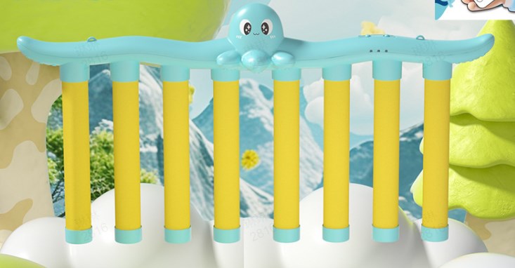 Reflexer - Interactive Reaction Game for Active Indoor Play