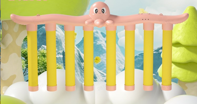 Reflexer - Interactive Reaction Game for Active Indoor Play