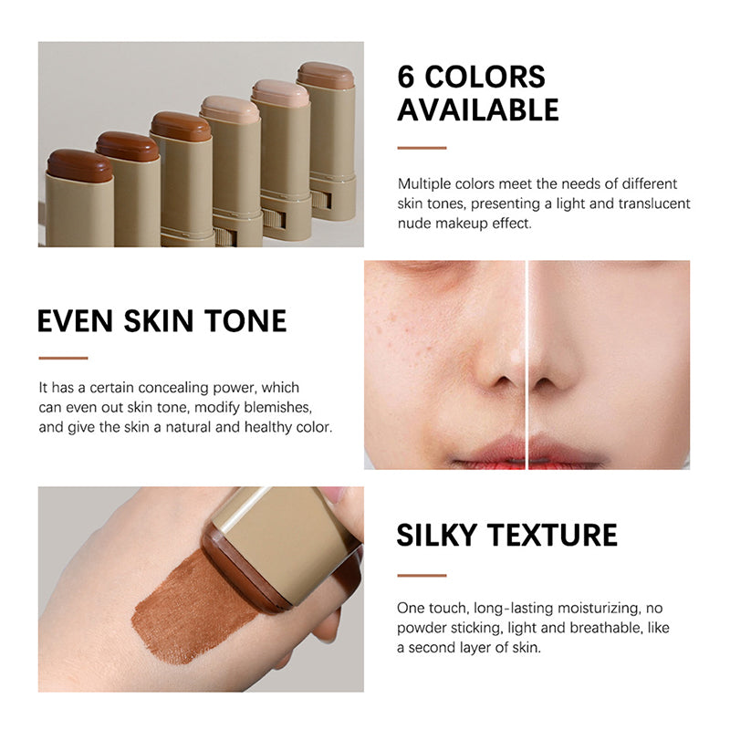 GlowTint sérum make-up – hydratační tyčinka pro zářivé krytí