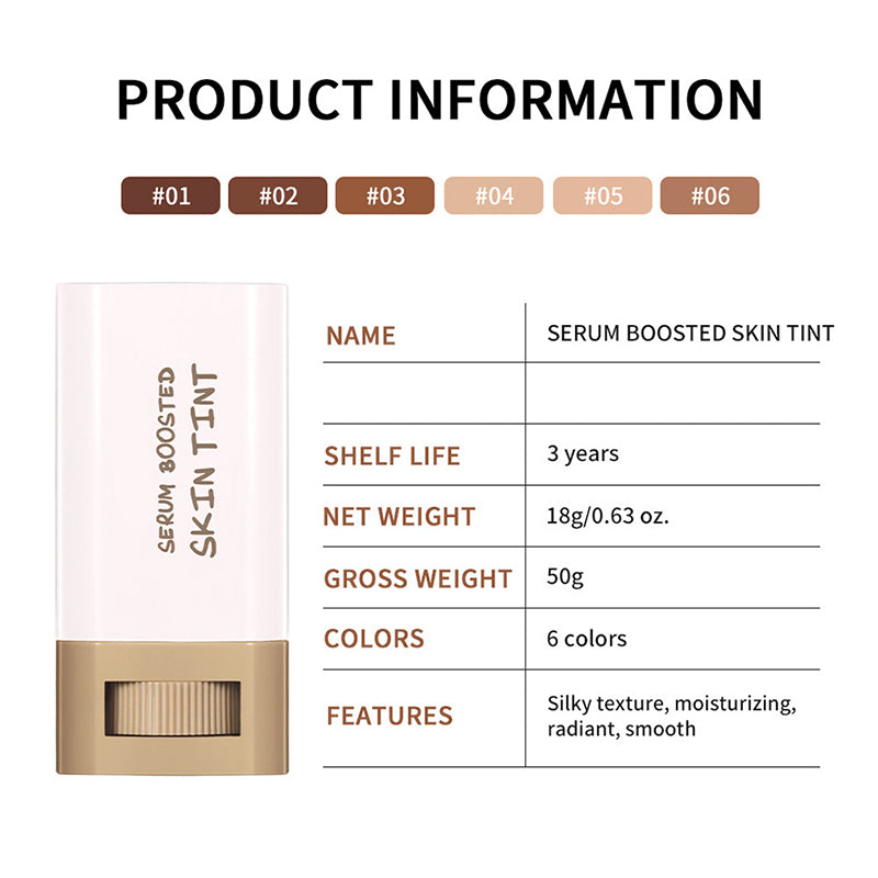 GlowTint sérum make-up – hydratační tyčinka pro zářivé krytí