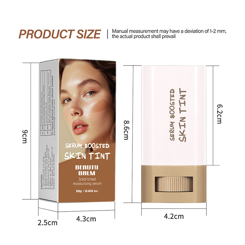 GlowTint sérum make-up – hydratační tyčinka pro zářivé krytí