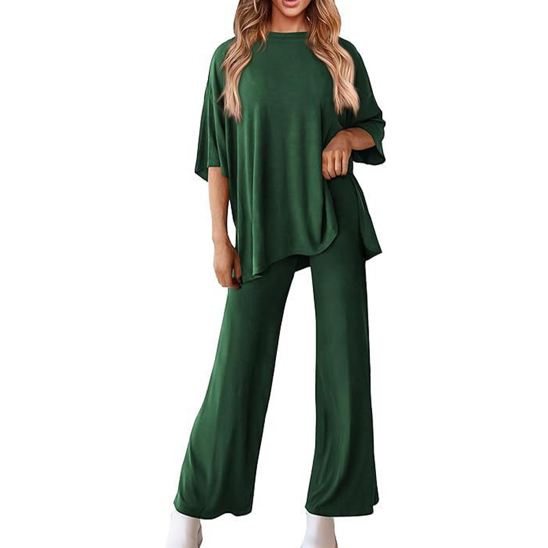 Metro Set – Relaxed Two-Piece Wide-Leg Outfit