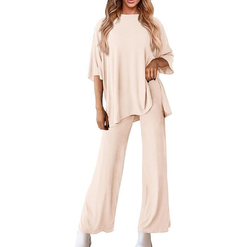 Metro Set – Relaxed Two-Piece Wide-Leg Outfit