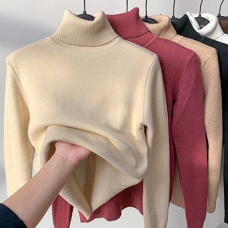 CozyCore - termo spodní tričko – měkká základní vrstva s rolákem
