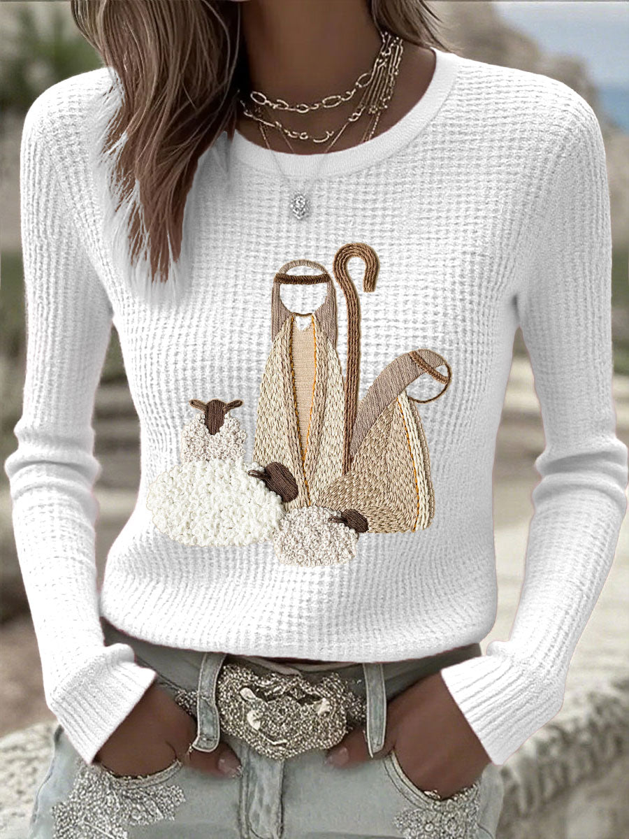 Esme - Women's Nativity Tops