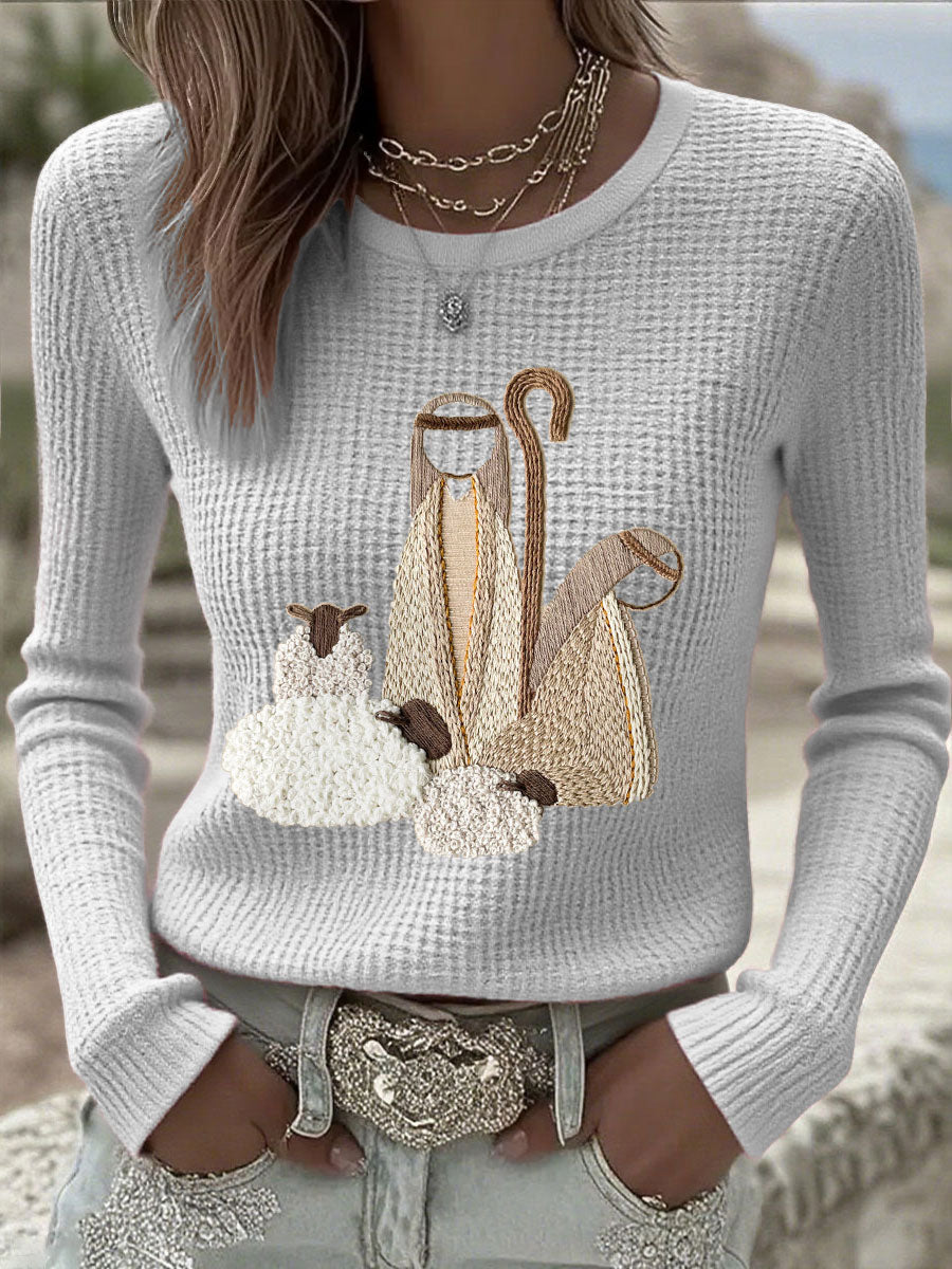 Esme - Women's Nativity Tops