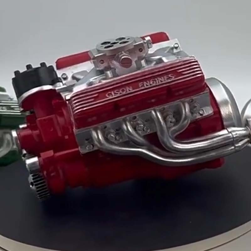 Kit modello meccanico di motore OHV V8 a blocco piccolo