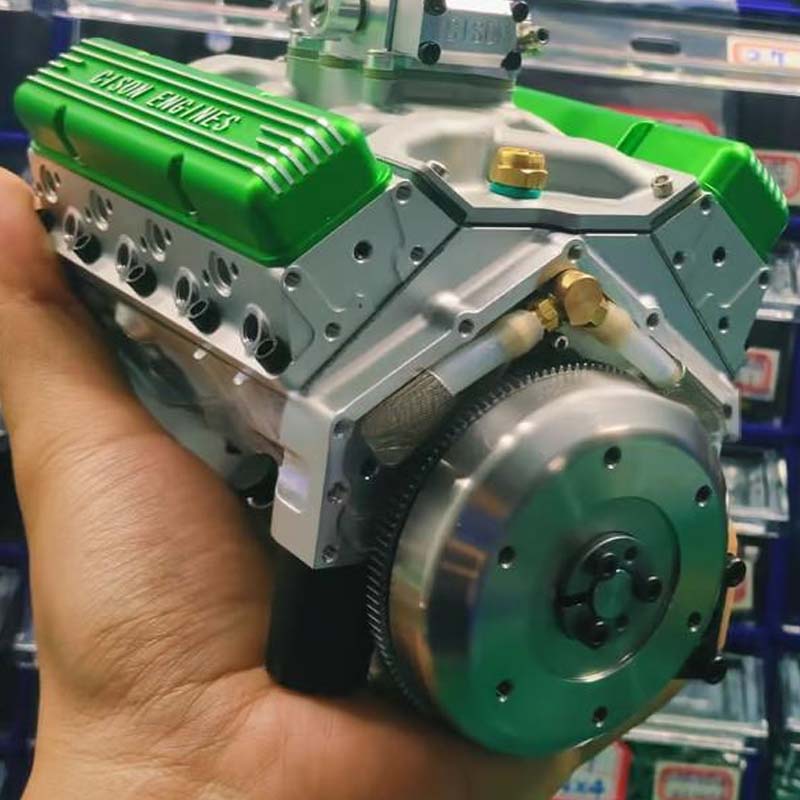 Kit modello meccanico di motore OHV V8 a blocco piccolo