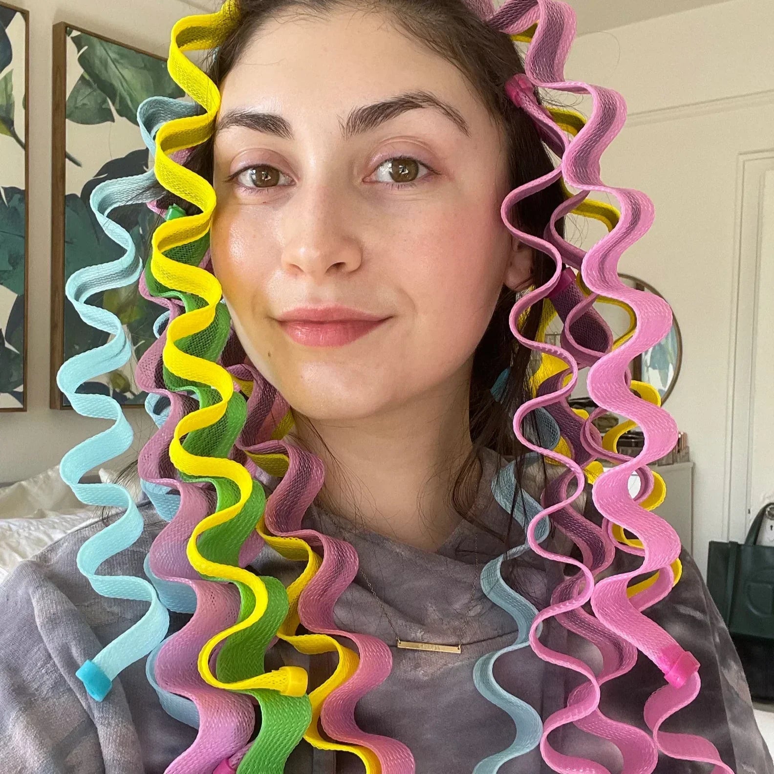 WaveWhisper - No-Heat Hair Curlers Set (30 pcs)