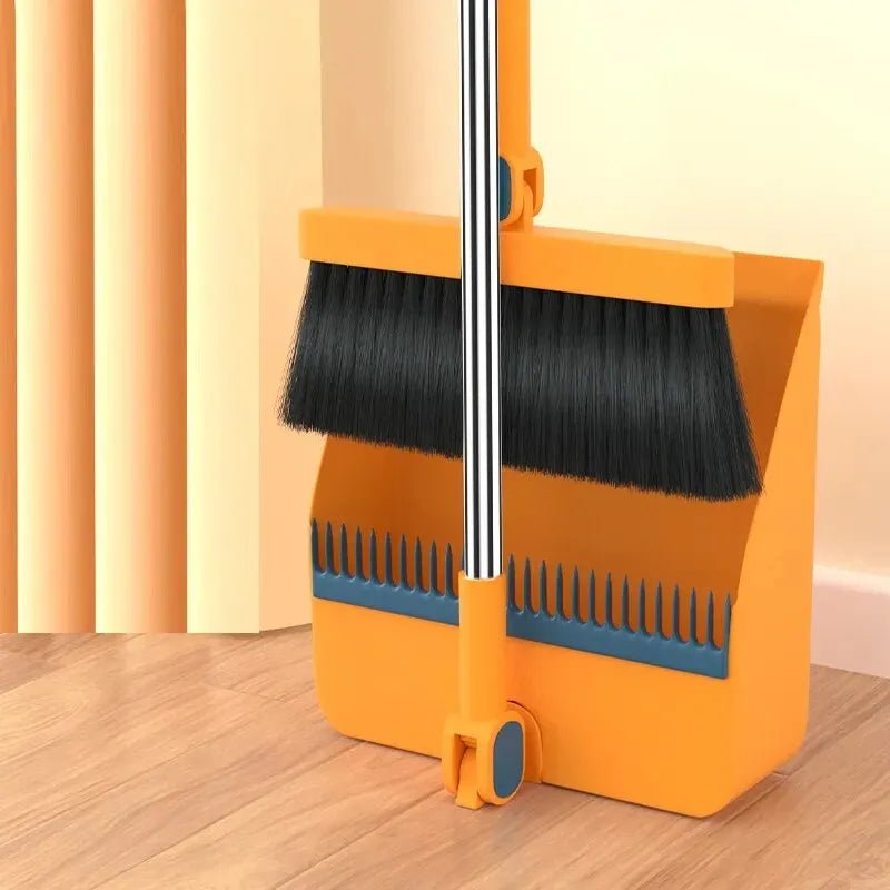 CleanSweep - Broom and Dustpan Set