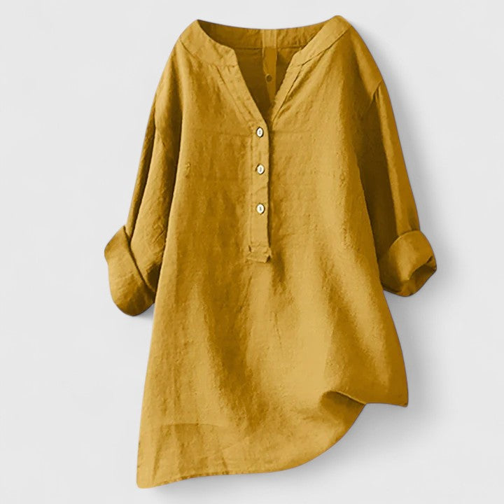 Vivienne - Button-Front Shirt
