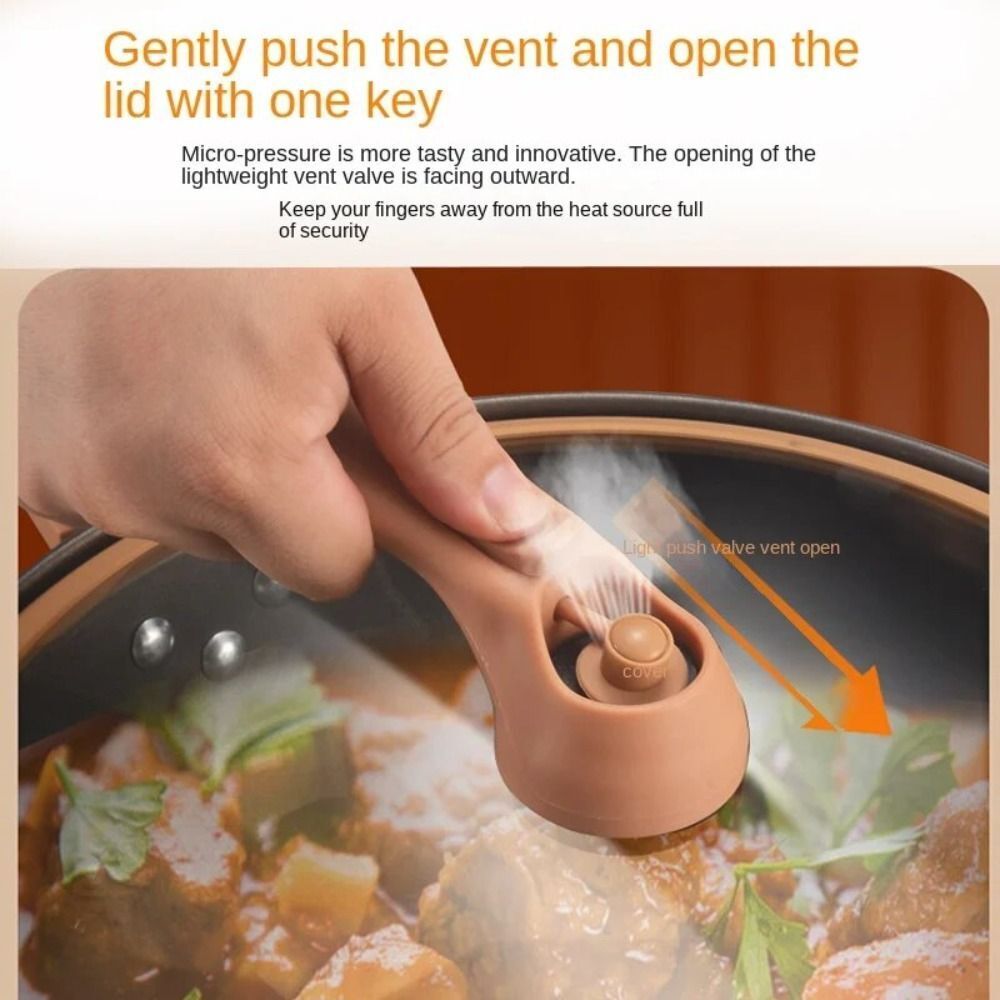 SuperWok Nonstick Deep Frying Wok – Versatile Cooking Pan with Lid
