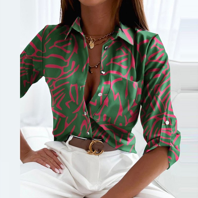 Naya - Classic Collared Blouse