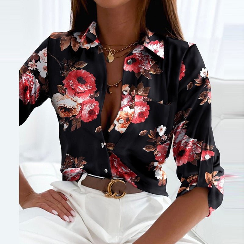 Naya - Classic Collared Blouse