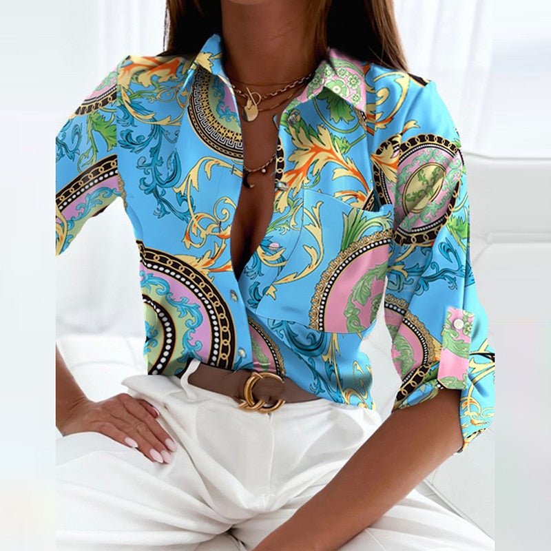 Naya - Classic Collared Blouse