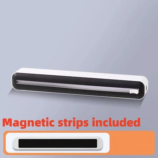 WrapMaster Pro — magnetický dávkovač potravinové fólie s vestavěným řezákem
