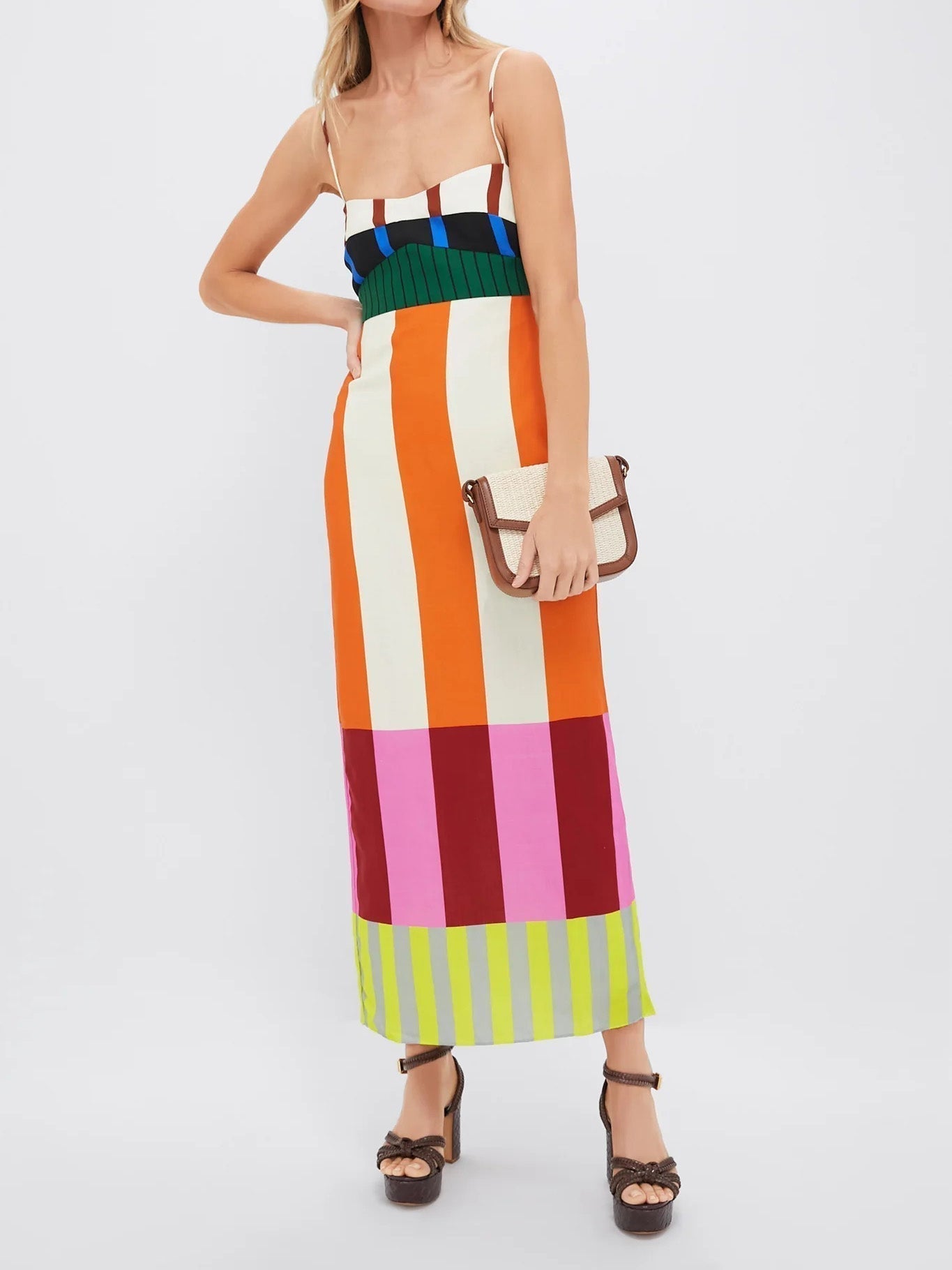 Florianne - Abito maxi Bengal da donna