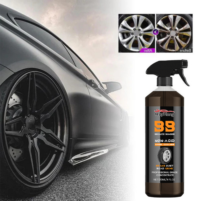 JetGlide - Wheel Cleaner Spray for Alloy Rims & Tire Care