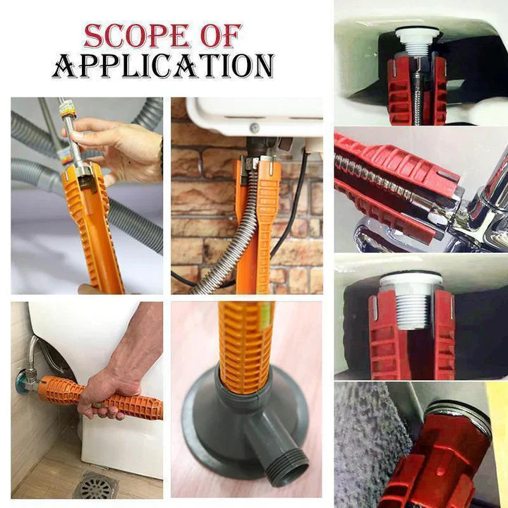 MultiFix - Chiave multifunzione 8 in 1